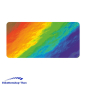 Preview: Hologramm Rainbow Sicherheitsetiketten auf Rolle - 40 x 20 mm - 1000 Stück